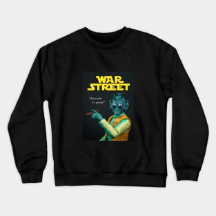 War Street Crewneck Sweatshirt